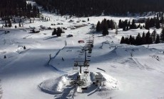 PASSO SAN PELLEGRINO - Snowpark aperto sino al 15 aprile