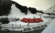 La Thuile - Riaperta la strada per la Thuile