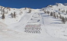 BARDONECCHIA - "SOS", il flash mob contro la chiusura, video 