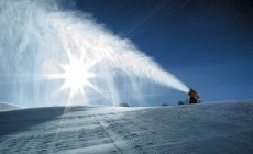 MONTE PORA - Nuovi cannoni in azione, apertura all'Immacolata