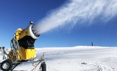 MONTE PORA - Si scia sulla pista Termen