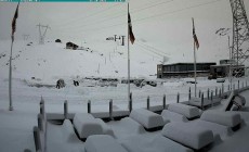 STELVIO - Passo chiuso, il ghiacciaio chiude in anticipo