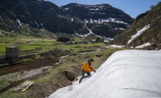 RIALE - La pista da sci di fondo apre il 28 ottobre grazie allo snowfarming