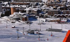 SESTRIERE - Piste al top e tante nazionali in allenamento