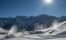 PONTEDILEGNO TONALE - Pista Tonale Occidentale aperta per il weekend