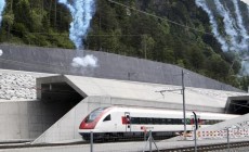 SAN GOTTARDO - Inaugurato il tunnel piu' lungo al mondo