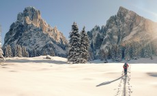 VAL GARDENA - E' tutto pronto per l'inverno e lo sci in sicurezza, quando si potrà