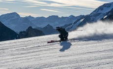 STELVIO - Iniziano gli allenamenti sul ghiacciaio degli azzurri