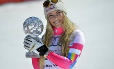 SCI - Stagione finita per Lindsey Vonn