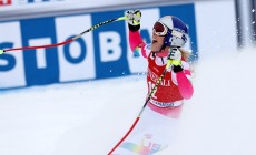 CORTINA - La prima prova e' di Lindsey Vonn, cade Dada Merighetti