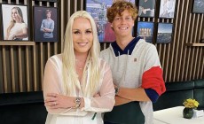 Sinner e il "sogno" di sciare con Lindsey Vonn