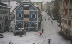 METEO NEVE - Oggi super nevicate sulle Alpi, quote basse
