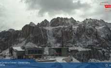 METEO - Neve di settembre sulle Alpi da 1500 metri 