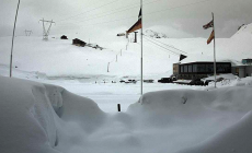 PASSO DELLO STELVIO - Il 6 giugno inizia lo sci estivo 2024