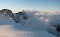 MONTE ROSA - La webcam più alta d'Europa a Capanna Margherita