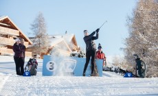 CRANS MONTANA - Golf anche sulla neve