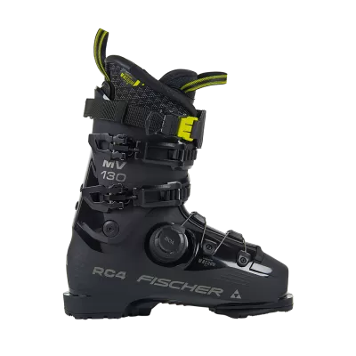 Scarponi FISCHER RC4 130 MV Black BOA 2025/2026